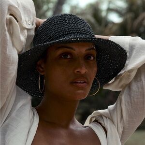 Monday Swimwear SAINT JEAN BUCKET HAT - BLACK